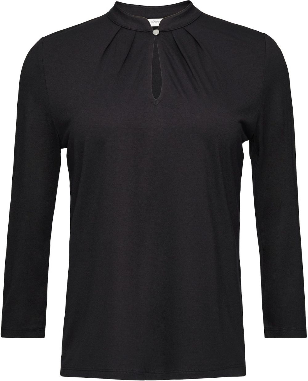 s.Oliver BLACK LABEL Tričko  čierna