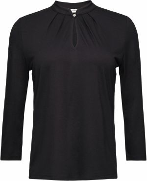 s.Oliver BLACK LABEL Tričko  čierna