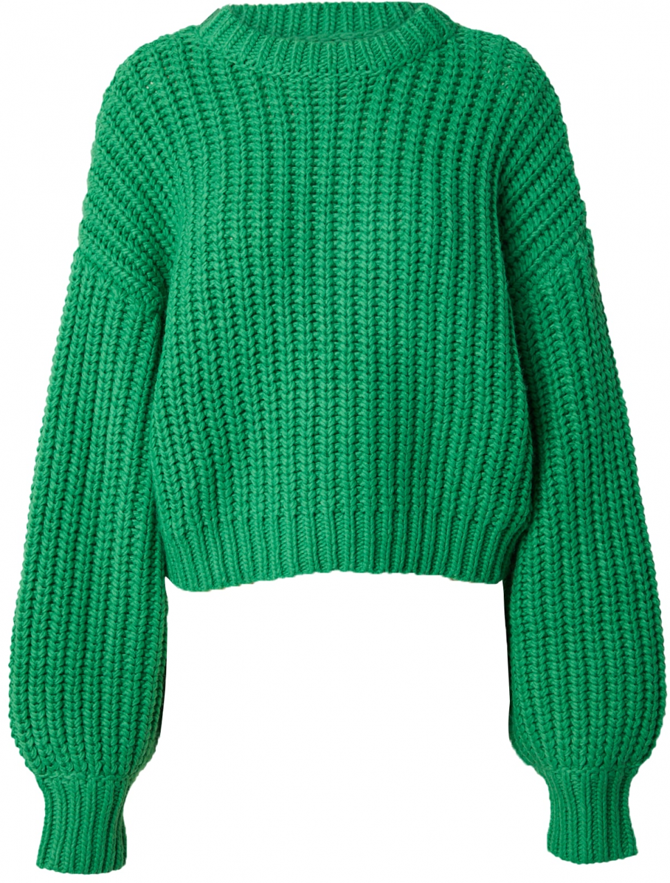 florence by mills exclusive for ABOUT YOU Sveter 'Mellow Marshmallow'  zelená