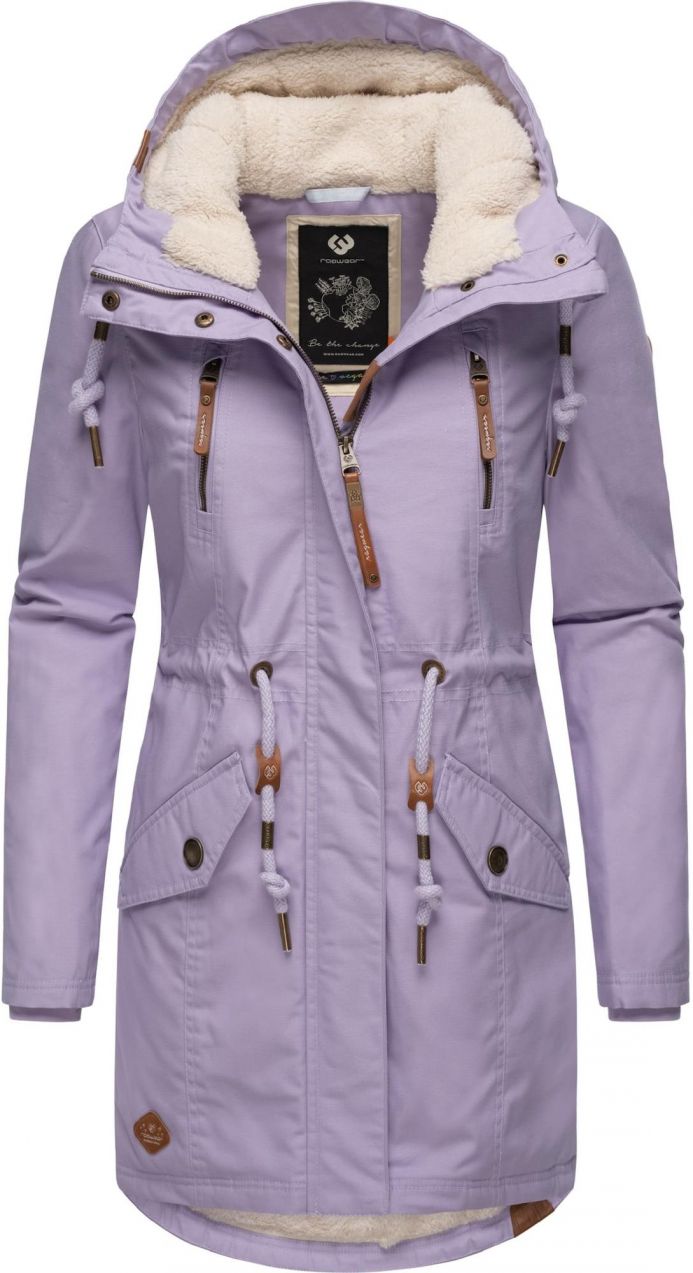 Ragwear Zimná parka 'Elsie'  orgovánová