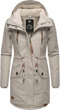 Ragwear Zimná parka 'Elsie'  svetlosivá