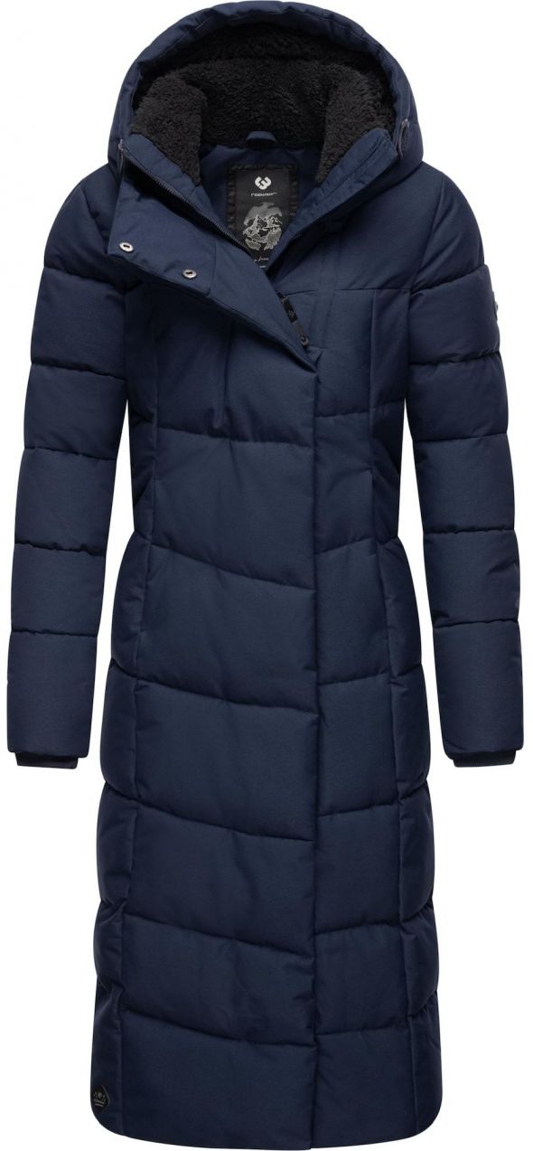 Ragwear Zimný kabát 'Pavla'  tmavomodrá