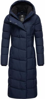Ragwear Zimný kabát 'Pavla'  tmavomodrá