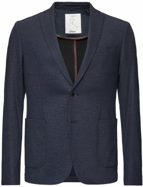 s.Oliver BLACK LABEL Sako  námornícka modrá / tyrkysová