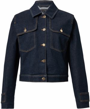 COMMA Prechodná bunda  modrá denim