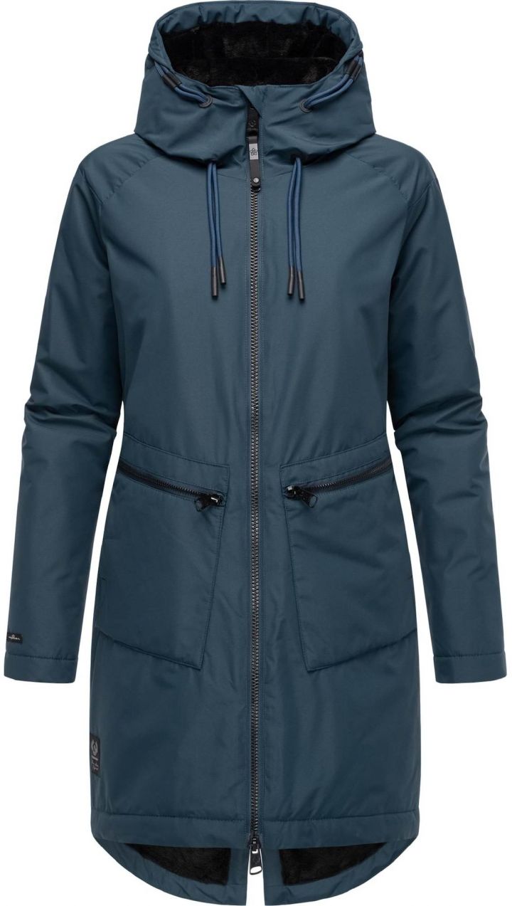Ragwear Zimný kabát 'Holstic'  modrá