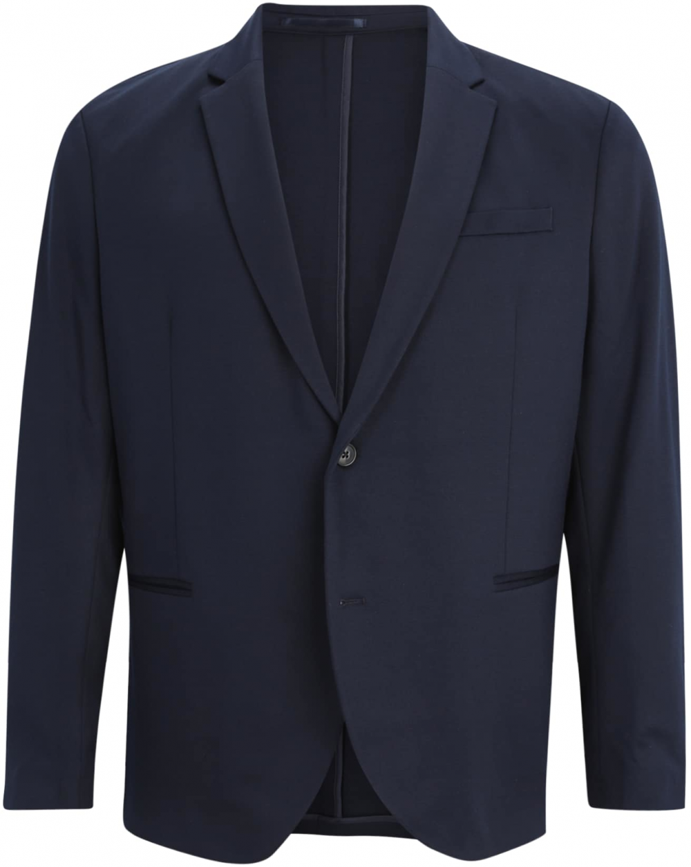 Jack & Jones Plus Sako 'JPRJAXON'  tmavomodrá