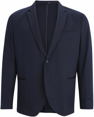 Jack & Jones Plus Sako 'JPRJAXON'  tmavomodrá