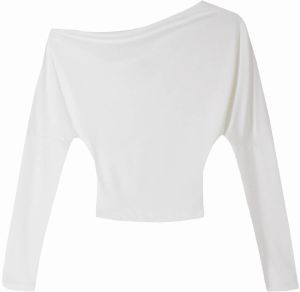 Bershka Tričko  biela