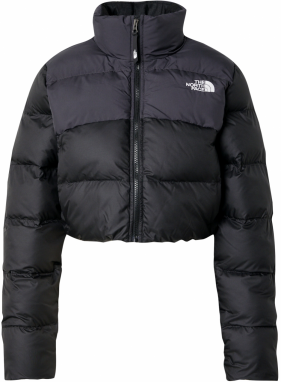 THE NORTH FACE Outdoorová bunda 'Saikuru'  čierna / biela
