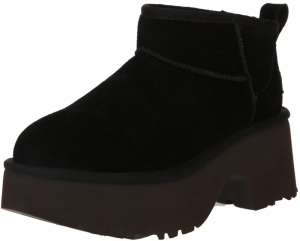 UGG Nízke čižmy 'Classic Ultra Mini New Heights'  čierna