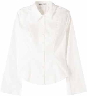 Bershka Blúzka  biela