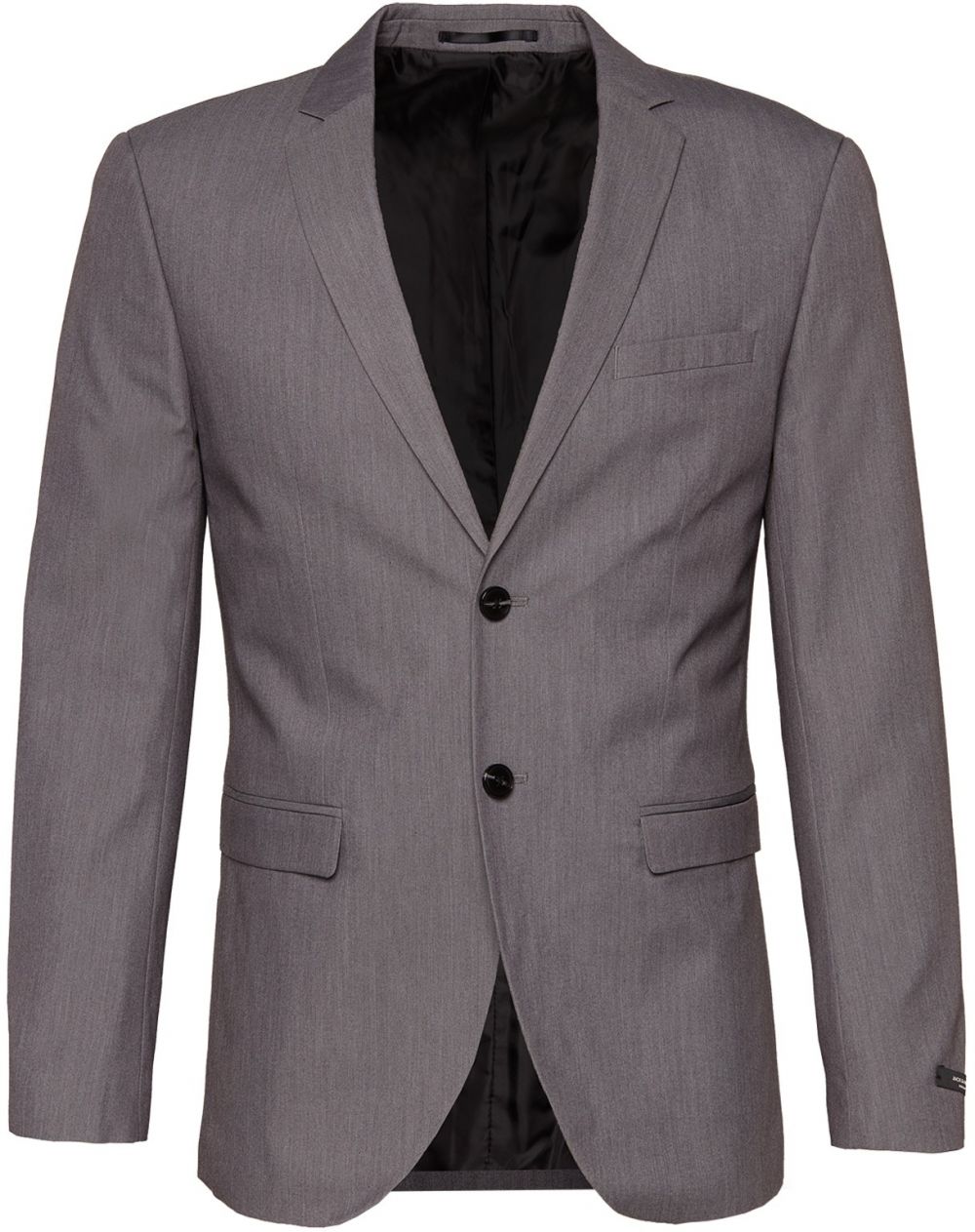 JACK & JONES Sako 'JPRFranco'  sivá melírovaná