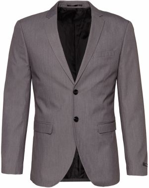 JACK & JONES Sako 'JPRFranco'  sivá melírovaná