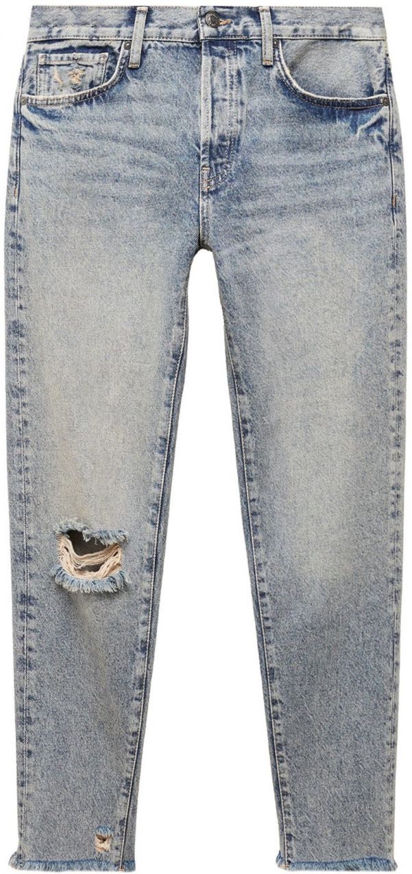 MANGO Džínsy 'Tokio'  modrá denim