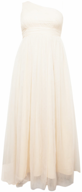Skirt & Stiletto Večerné šaty 'GIANNA'  béžová