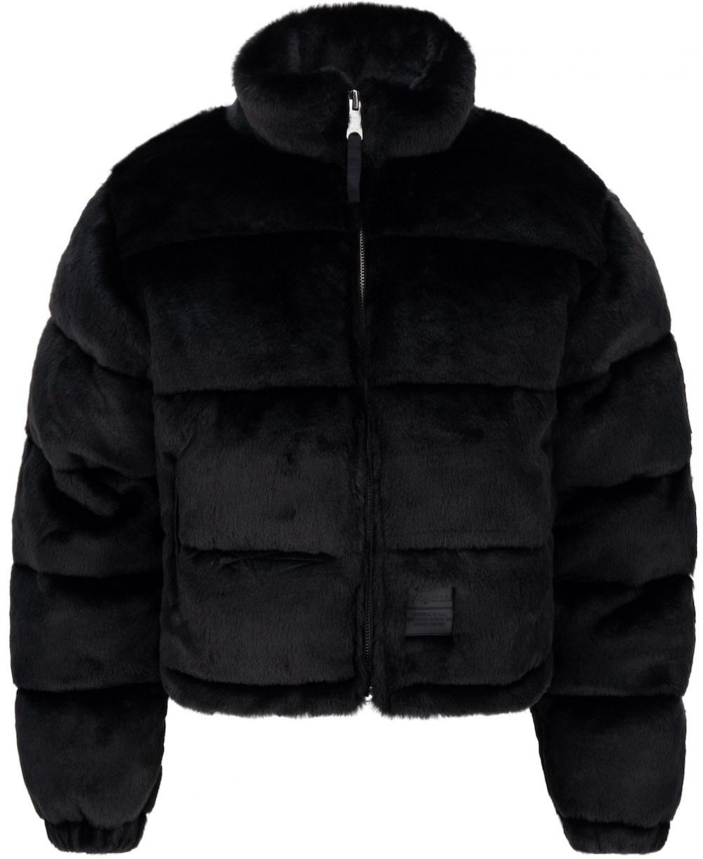 ALPHA INDUSTRIES Zimná bunda  čierna
