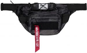 ALPHA INDUSTRIES Ľadvinka  čierna
