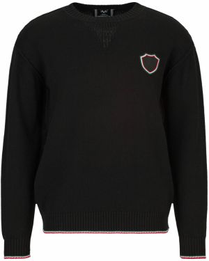 19V69 ITALIA Sveter 'Kris'  červená / čierna / biela