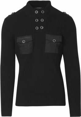 KOROSHI Sveter  čierna