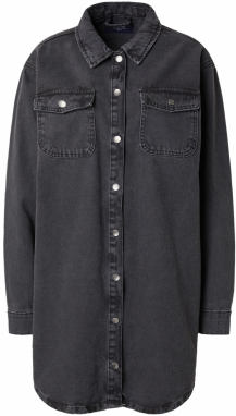 Noisy may Košeľové šaty 'NMALVA'  čierny denim
