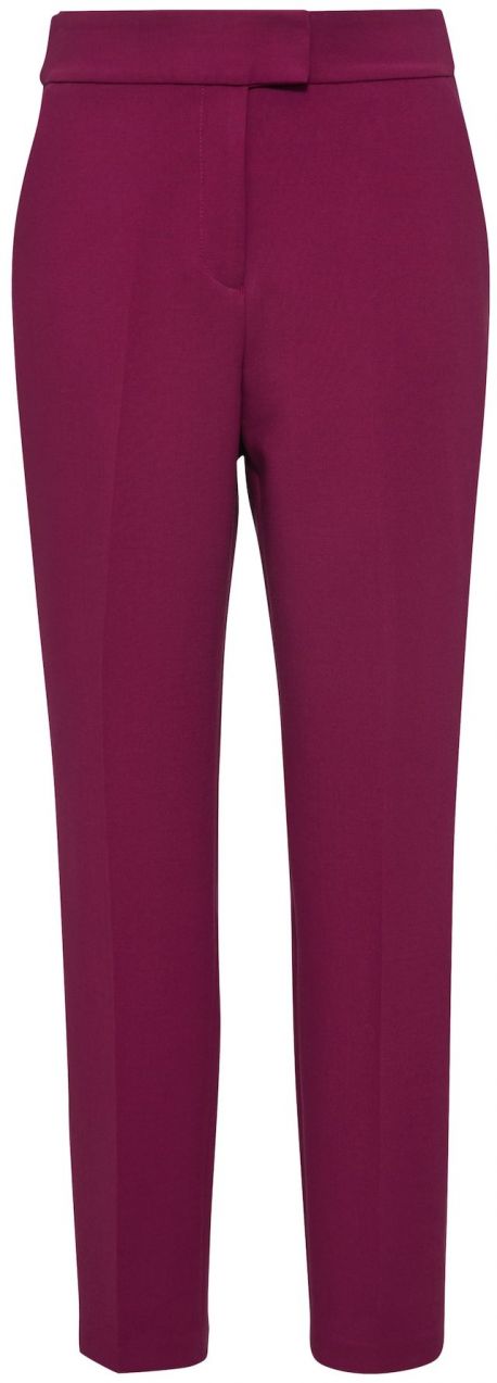 s.Oliver BLACK LABEL Nohavice s pukmi  fuksia