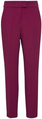 s.Oliver BLACK LABEL Nohavice s pukmi  fuksia