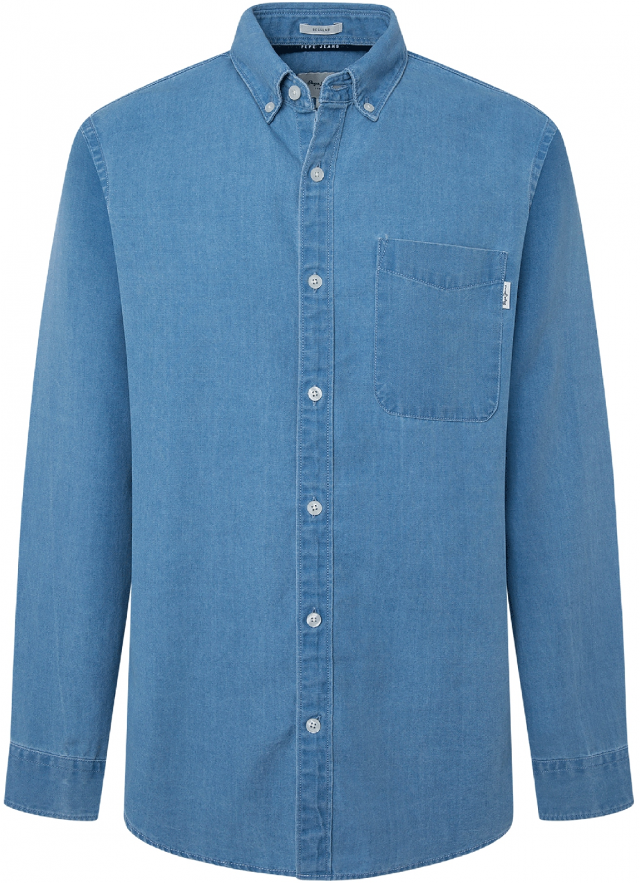 Pepe Jeans Košeľa 'MAISON'  modrá denim