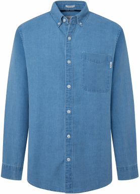 Pepe Jeans Košeľa 'MAISON'  modrá denim