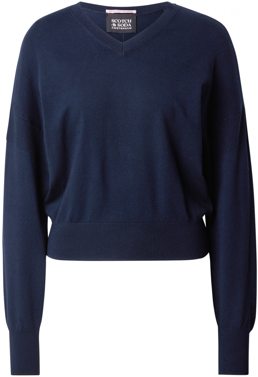 SCOTCH & SODA Sveter  tmavomodrá