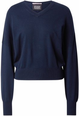 SCOTCH & SODA Sveter  tmavomodrá