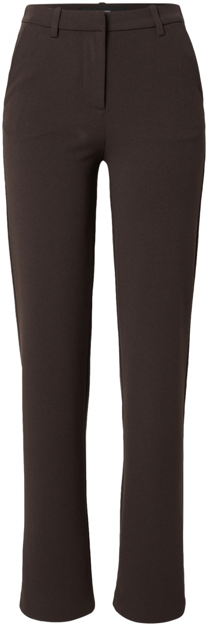 VERO MODA Nohavice  čokoládová
