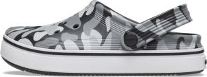 Crocs Otvorená obuv  sivá / čierna / biela
