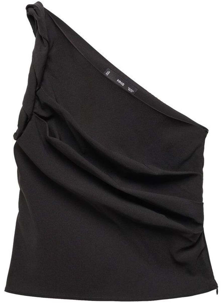 MANGO Top  čierna