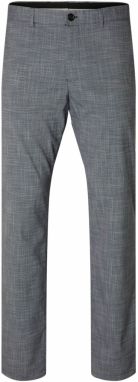 SELECTED HOMME Chino nohavice 'Robert'  námornícka modrá