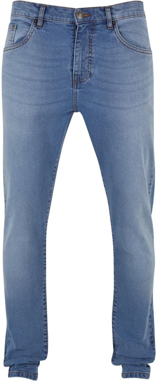 Urban Classics Džínsy  modrá denim