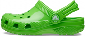 Crocs Poltopánky  limetová
