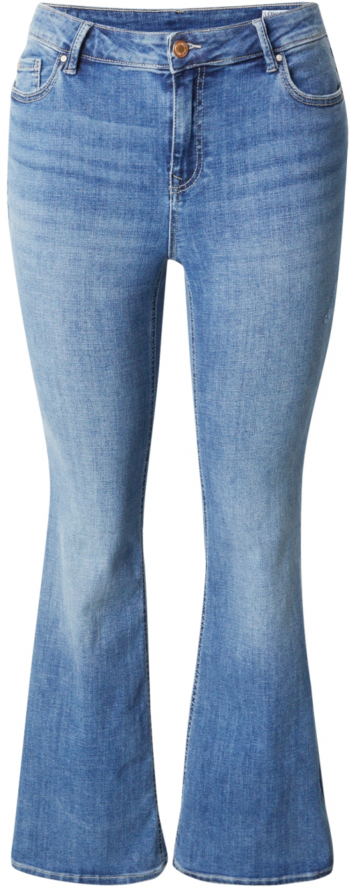 Vero Moda Curve Džínsy 'FLASH'  modrá / modrá denim