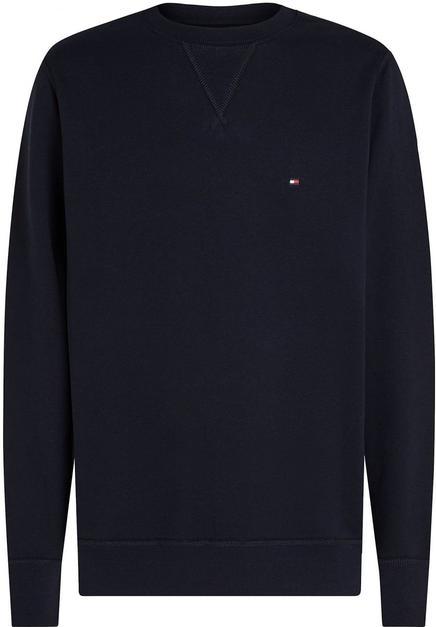 TOMMY HILFIGER Mikina 'ESSENTIAL'  námornícka modrá