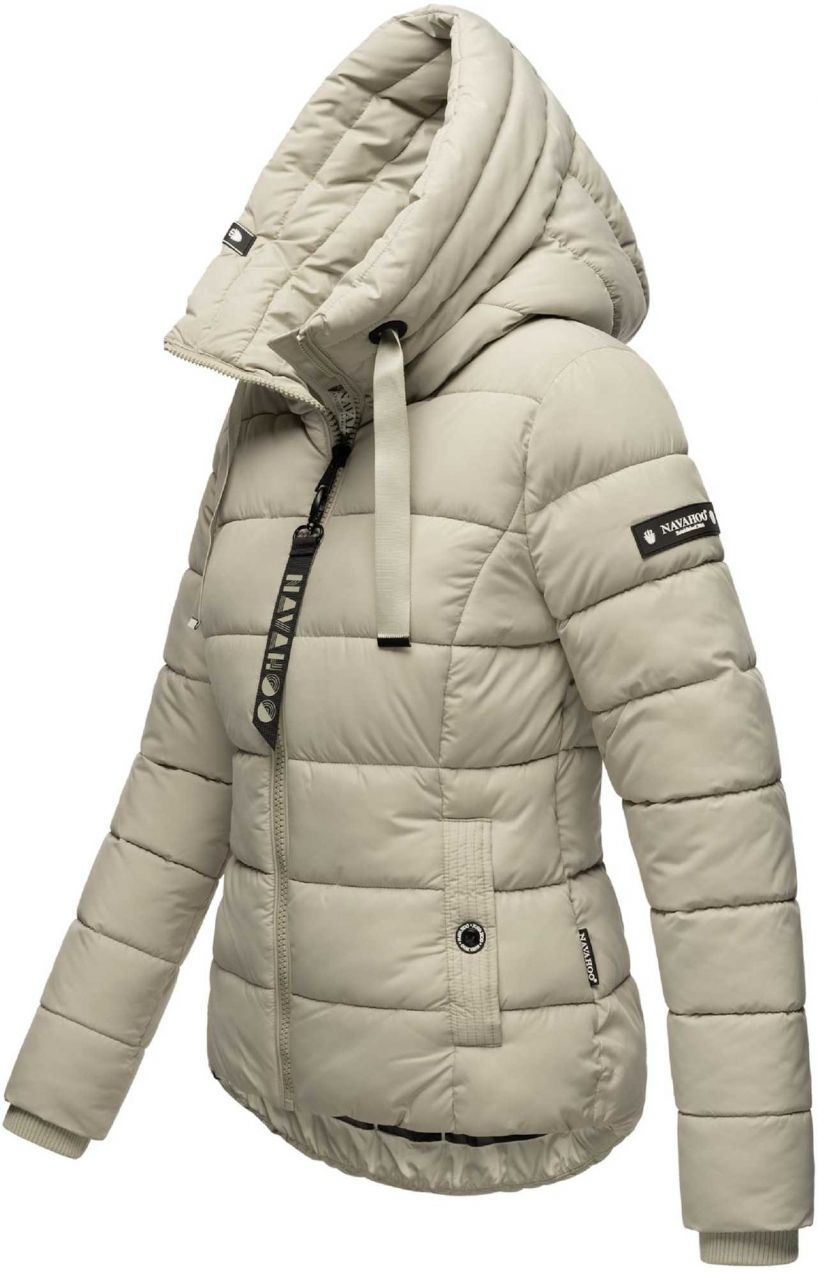 NAVAHOO Zimná bunda 'Amayaa'  béžová