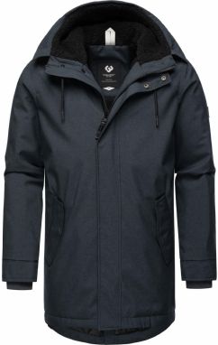 Ragwear Zimný kabát  námornícka modrá