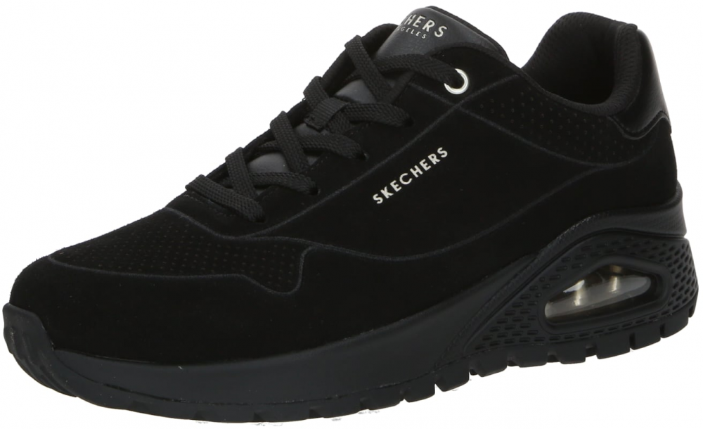 SKECHERS Nízke tenisky 'UNO RUGGED'  čierna