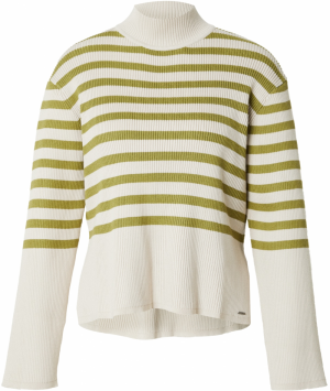 MEXX Sveter  kiwi / biela