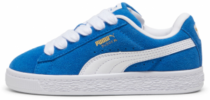 PUMA Tenisky 'Suede XL'  modrá / zlatá / biela