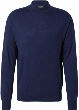 SCOTCH & SODA Sveter  námornícka modrá