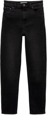 Pull&Bear Džínsy  čierny denim