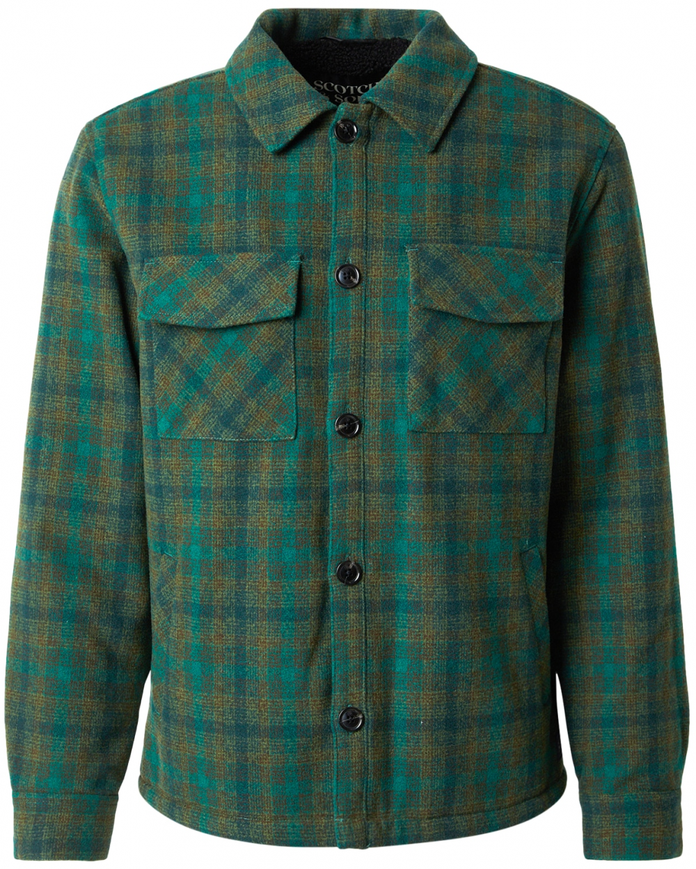 SCOTCH & SODA Prechodná bunda  námornícka modrá / gaštanová / olivová / smaragdová