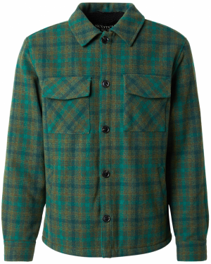 SCOTCH & SODA Prechodná bunda  námornícka modrá / gaštanová / olivová / smaragdová