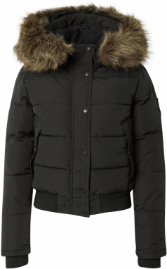Superdry Zimná bunda 'Everest'  čierna