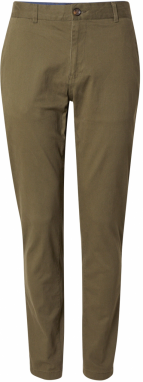 SCOTCH & SODA Chino nohavice 'Mott'  kaki